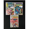 Image 1 : LOT OF 3 SPIDERMAN COMICS (MARVEL COMICS)