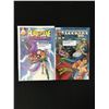 Image 1 : LOT OF 2 COMICS: HURRICANE GIRLS #4 (AP COMICS) AND LOOKERS #1 (BOUNDLESS COMICS)