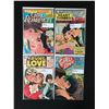 Image 1 : LOT OF 4 ROMANCE COMICS VARIOUS TITLES (DC COMICS)