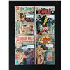 Image 1 : LOT OF 4 ROMANCE COMICS VARIOUS TITLES (DC COMICS, CHARLSTON COMICS)