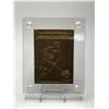 Image 1 : LTD EDITION TOPPS WAYNE GRETZKY 1979 ROOKIE CARD BRONZE EDITION MINT CARD /5000