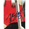 Image 2 : KRIS LETANG AND MARC ANDRE FLEURY SIGNED FLEURY FLAKES CEREAL BOX WITH COA