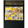 Image 1 : LOT OF 6 UNOPENED STARTING LINEUP 1995-1998 EDITION