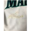 Image 2 : KEN GRIFFEY JR. SIGNED SEATTLE MARINERS JERSEY (RONCO COA)
