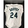 Image 3 : KEN GRIFFEY JR. SIGNED SEATTLE MARINERS JERSEY (RONCO COA)
