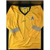 Image 1 : WILLIAM SHATNER SIGNED STAR TREK UNIFORM - JSA COA