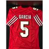 Image 1 : JEFF GARCIA SIGNED SAN FRANCISCO 49ERS JERSEY - JSA COA
