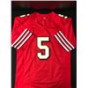 Image 3 : JEFF GARCIA SIGNED SAN FRANCISCO 49ERS JERSEY - JSA COA