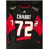 Image 1 : THOMAS CHABOT SIGNED OTTAWA SENATORS JERSEY (ECSC COA)
