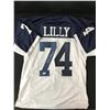 Image 1 : BOB LILLY SIGNED DALLAS COWBOYS JERSEY (BECKETT COA)