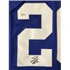 Image 2 : SAQUON BARKEY SIGNED NEW YORK GIANTS JERSEY (BECKETT COA)