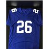 Image 3 : SAQUON BARKEY SIGNED NEW YORK GIANTS JERSEY (BECKETT COA)