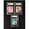 Image 1 : LOT OF 3 1950 TOPPS HOPALONG CASSIDY CARDS #37, #54, #121 (SGC COA EX+ 5-5.5)