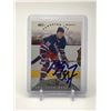 Image 1 : 1996 WAYNE GRETZKY SIGNED NEW YORK RANGERS DONRUSS CARD