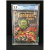 Image 1 : FANATASTIC FOUR #49 2.5 CGC (MARVEL COMICS)