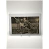 Image 2 : JAQUES PLANTE SIGNED VINTAGE 5 X 7 TRADING CARD