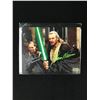 Image 1 : LIAM NEESON AND NATALIE PORTMAN SIGNED STAR WARS 8X10 - AUTOGRAPH EXPERTS COA