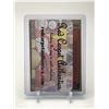 Image 2 : TOPPS KMART 20TH ANNIVERSARY EDITION DON DRYSDALE SIGNED CARD - RED CARPET COA