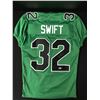 Image 1 : D'ANDRE SWIFT SIGNED PHILADELPHIA EAGLES SIGNED  JERSEY - BECKETT JSA