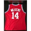 Image 1 : LENNY WILKINS SIGNED ST LOUIS HAWKS JERSEY WITH - JSA COA