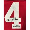Image 2 : LENNY WILKINS SIGNED ST LOUIS HAWKS JERSEY WITH - JSA COA