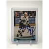 Image 1 : 1992-93 WAYNE GRETZKY SIGNED LA KINGS FLEER CARD