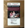 Image 2 : CHRISTINE GALEY SIGNED 8X10 - JSA COA