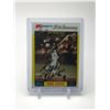 Image 1 : 1974 HANK AARON SIGNED TOPPS KMART 20TH ANNIVERSARY CARD (RED CARPET COA)