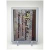 Image 2 : 1974 HANK AARON SIGNED TOPPS KMART 20TH ANNIVERSARY CARD (RED CARPET COA)