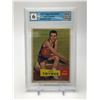 Image 1 : 1957 TOPPS BASKETBALL JACK TWYMAN ROOKIE CARD - GCG 6