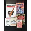 Image 1 : LOT OF 6 BASEBALL BOOKS