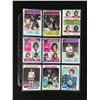 Image 1 : LOT OF 9 HOCKEY CARDS