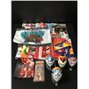 Image 1 : LOT OF HOCKEY MEMORABILIA INCLUDING MINI HELMETS AND MAGAZINES