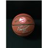 Image 1 : DOMINIQUE WILKINS SIGNED ATLANTA HAWKS BASKETBALL (SCHWARTZ COA)