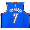 Image 2 : CHET HOLMGREN SIGNED OKLAHOMA CITY THUNDER JERSEY - BECKETT COA