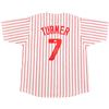 Image 1 : TREA TURNER SIGNED PHILADELPHIA PHILLIES JERSEY - JSA COA