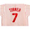 Image 2 : TREA TURNER SIGNED PHILADELPHIA PHILLIES JERSEY - JSA COA
