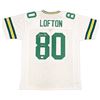 Image 1 : JAMES LOFTON SIGNED GREEN BAY PACKERS JERSEY COA - BECKETT COA