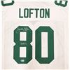 Image 2 : JAMES LOFTON SIGNED GREEN BAY PACKERS JERSEY COA - BECKETT COA