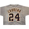 Image 2 : MIGUEL CABRERA SIGNED DETROIT TIGERS JERSEY - JSA COA