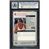 Image 2 : 1998-99 ALLEN IVERSON SIGNED BLACK DIAMOND CARD (BECKETT COA GR. 10)