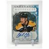 Image 1 : 2023 CHARLIE COYLE SIGNED BOSTON BRUINS UPPER DECK AUTOFACTS CARD