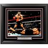 Image 1 : "IRON MIKE TYSON" SIGNED AND PROFESSIONALLY FRAMED 8X10 PICTURE FROM LIFETIME KNOCKOUT RECORD