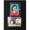 Image 1 : LOT OF 2 1970'S BOBBY ORR HOCKEY CARDS