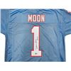 Image 2 : WARREN MOON SIGNED HOUSTON OILERS JERSEY - BECKETT COA