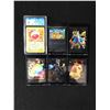 Image 1 : LOT OF 6 POKEMON CARDS INCLUDING ELECTRODE CGC 5