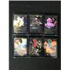 Image 1 : LOT OF 6 POKEMON BLACK FOIL TRADING CARDS