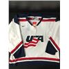 Image 1 : PATRICK KANE SIGNED TEAM USA JERSEY - JSA COA