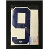 Image 1 : WAYNE GRETZKY SIGNED EDMONTON OILERS JERSEY NUMBER (PSA COA)