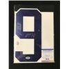 Image 1 : WAYNE GRETZKY SIGNED EDMONTON OILERS JERSEY NUMBER (PSA COA)